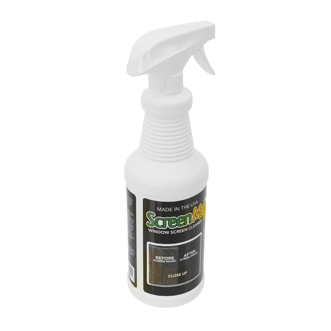 Screen Magic Cleaner Spray Top Angle View