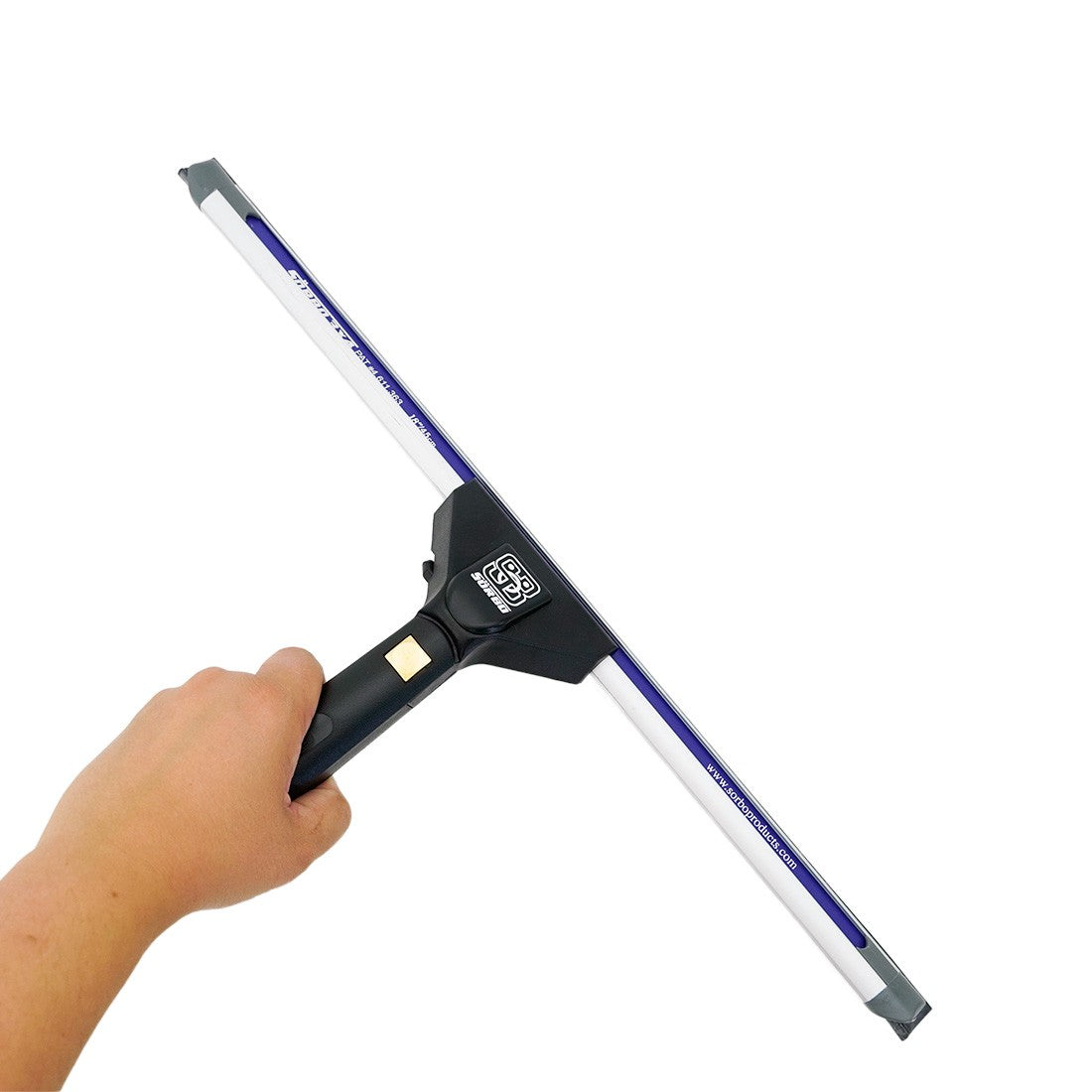 Sörbo Complete Swivel Cobra Squeegee Hand View