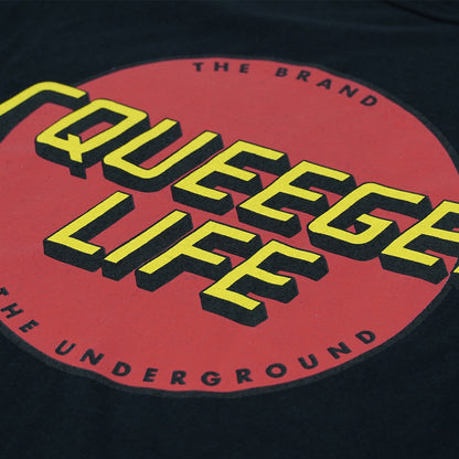 Squeegee Life Squeegee Cruz Design T-Shirt Flat View