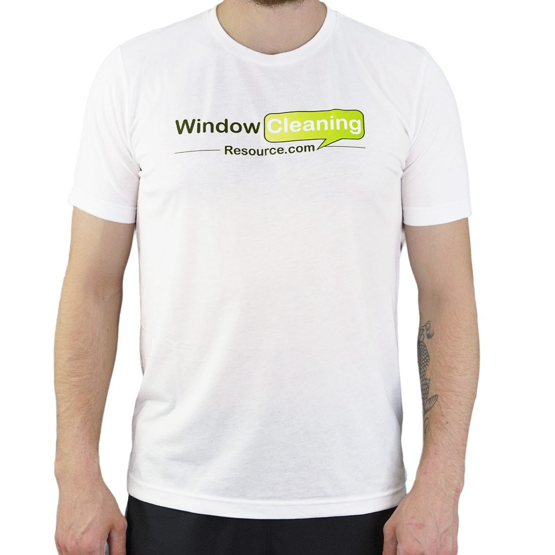 WCR OG Resource Tee Front View