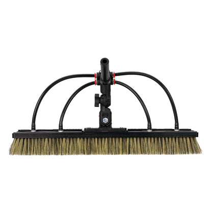 Tucker Alpha Honey Badger Brush Back 18" View