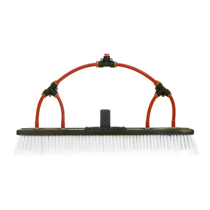 Tucker Hybrid Dual Pencil Jetted Dual Trim Brush 18 Back View