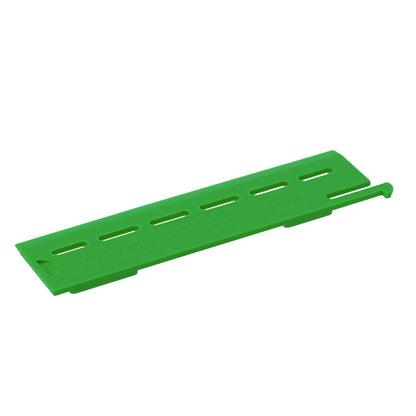 Unger ErgoTec Plastic Blades - 4 Inch Angle View