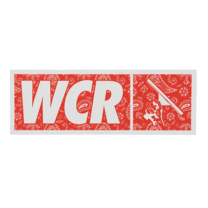 WCR Stickers Bandana View