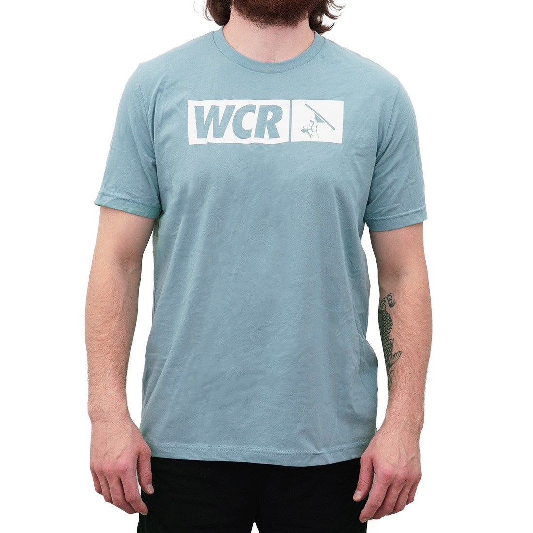 WCR Vintage Denim T-Shirt Model View