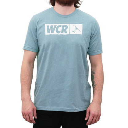 WCR Vintage Denim T-Shirt Model View
