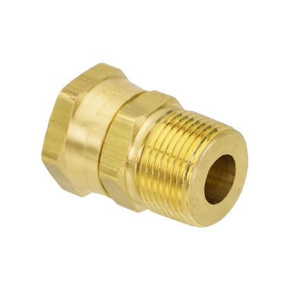 XERO Pure Garden Hose to Female Swivel Adapter - 3/4 Inch - 3/4 Facing Right View