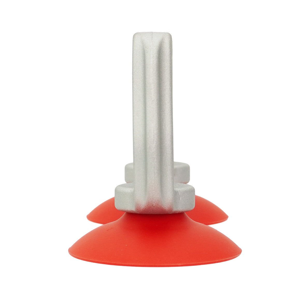All-Vac Double Silicone Cup Lifter 4 Inch - Front View