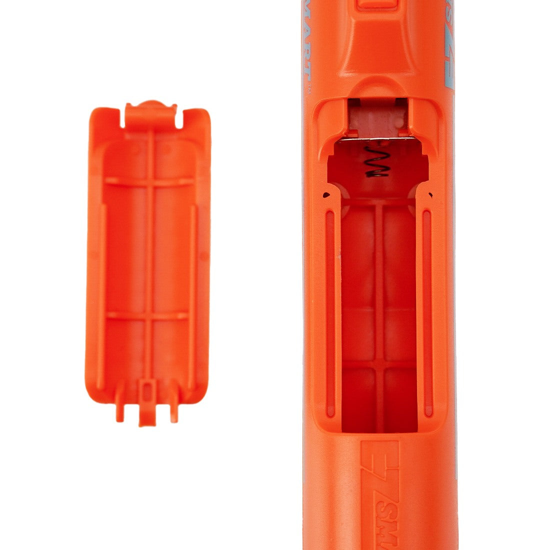 EZ Smart Cobweb Power Duster Battery Insert View