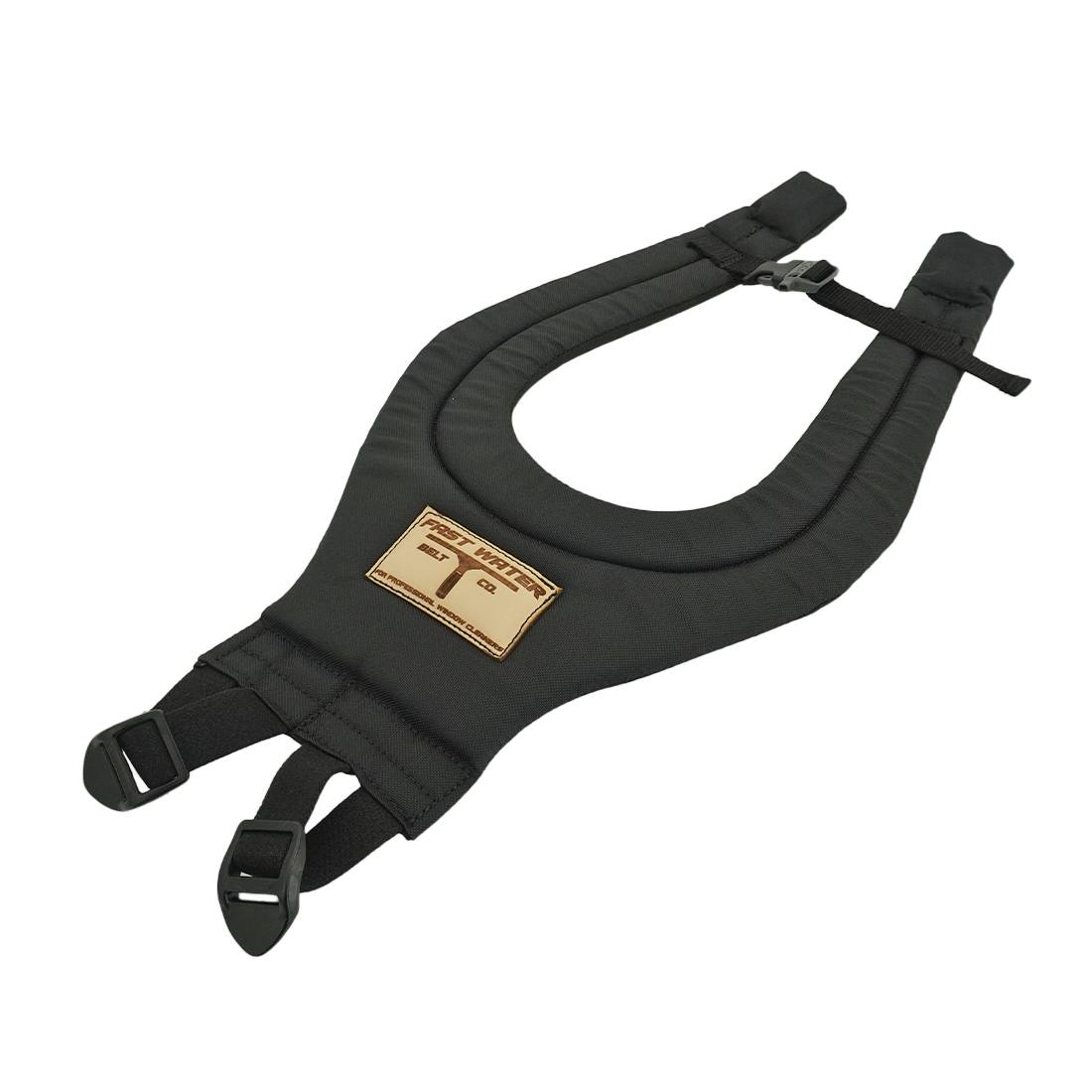 Fast Water Padded Work Belt System Suspender Long Angle View