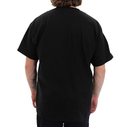 WCR Black/Green Tee Model Back View