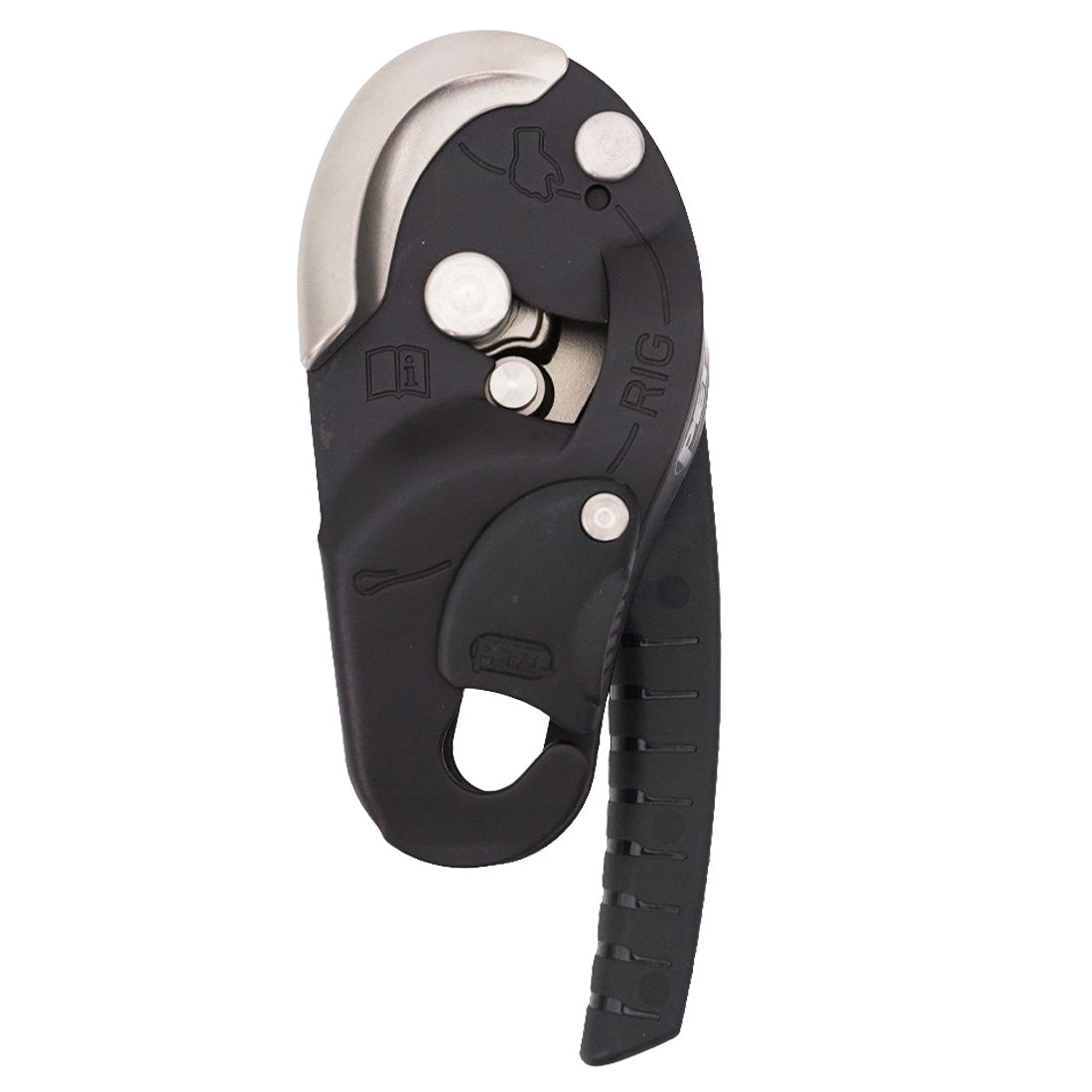 Petzl RIG Descender Black Old View