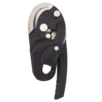 Petzl RIG Descender Black Old View