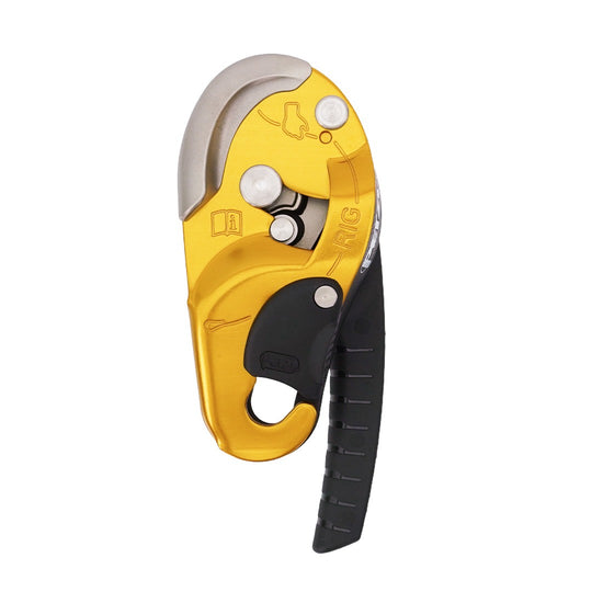 Petzl RIG Descender Yellow Main View