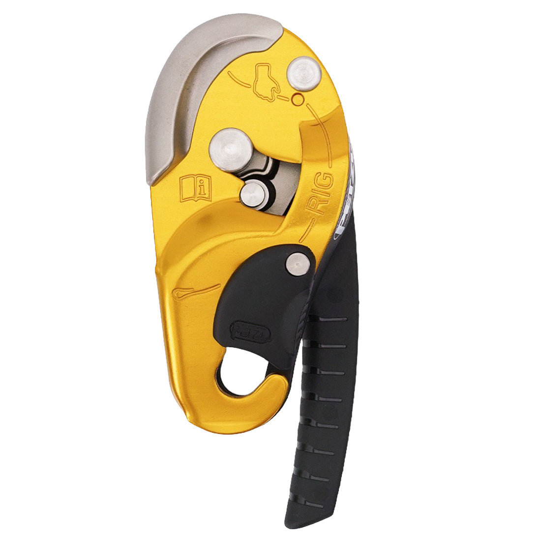 Petzl RIG Descender Yellow Old View