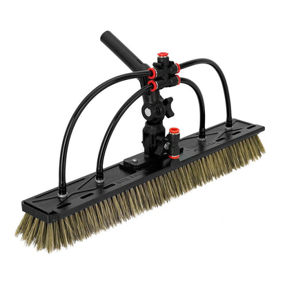 Tucker Alpha Honey Badger Brush Angle 18" View