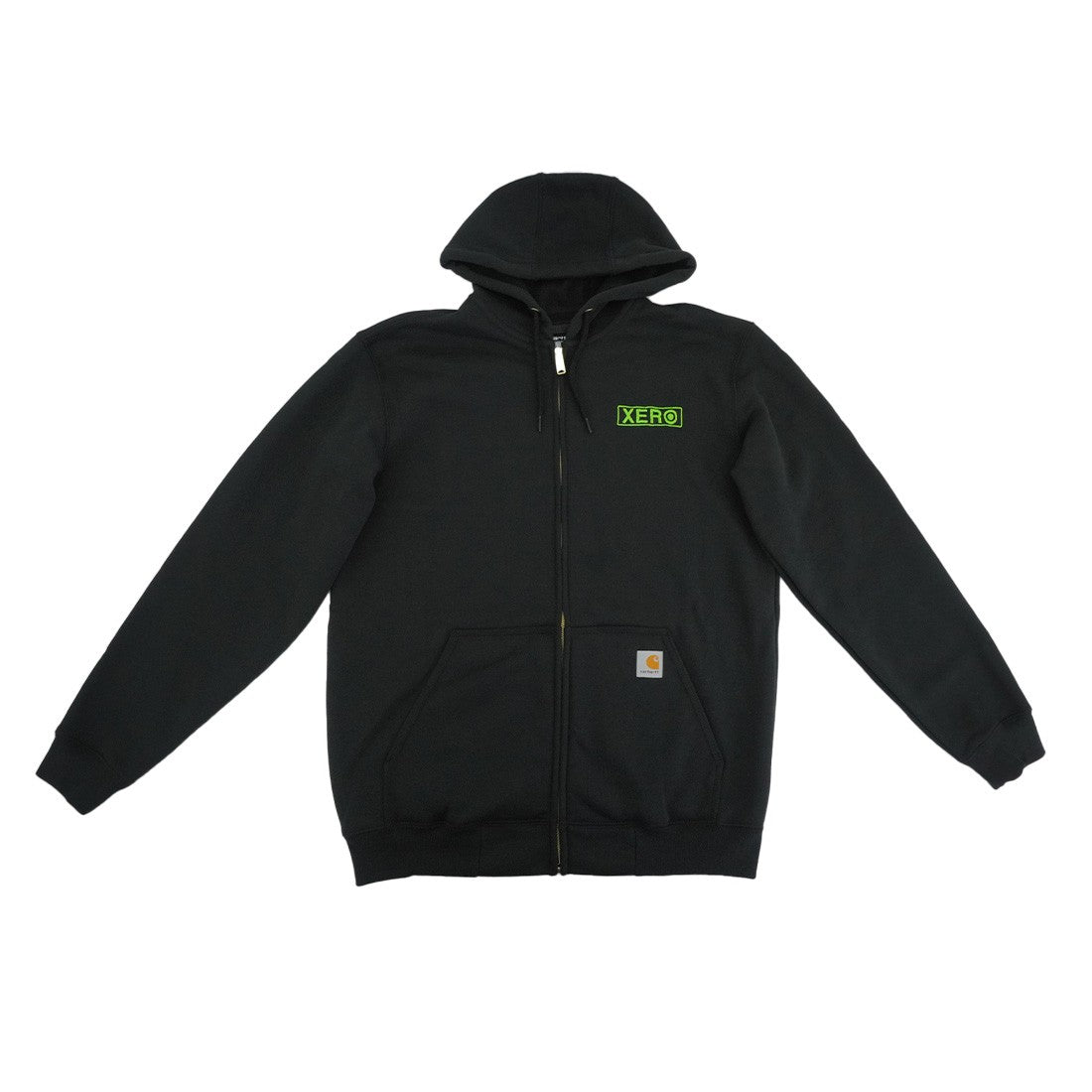 XERO Degree Carhartt Zip-Up Flat View