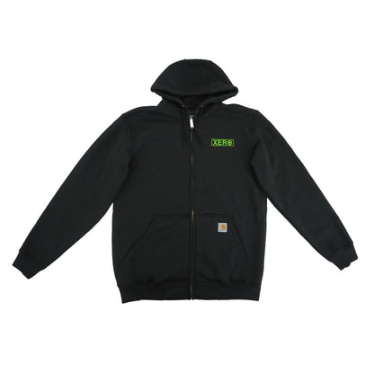 XERO Degree Carhartt Zip-Up Flat View