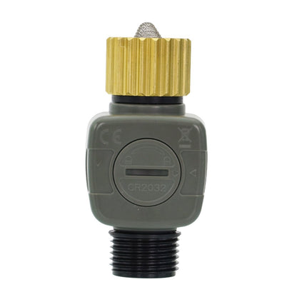 XERO Premium Digital Flow Meter Beack View