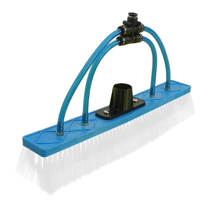 Pure Water Power Nylon Brush Euro Angle View