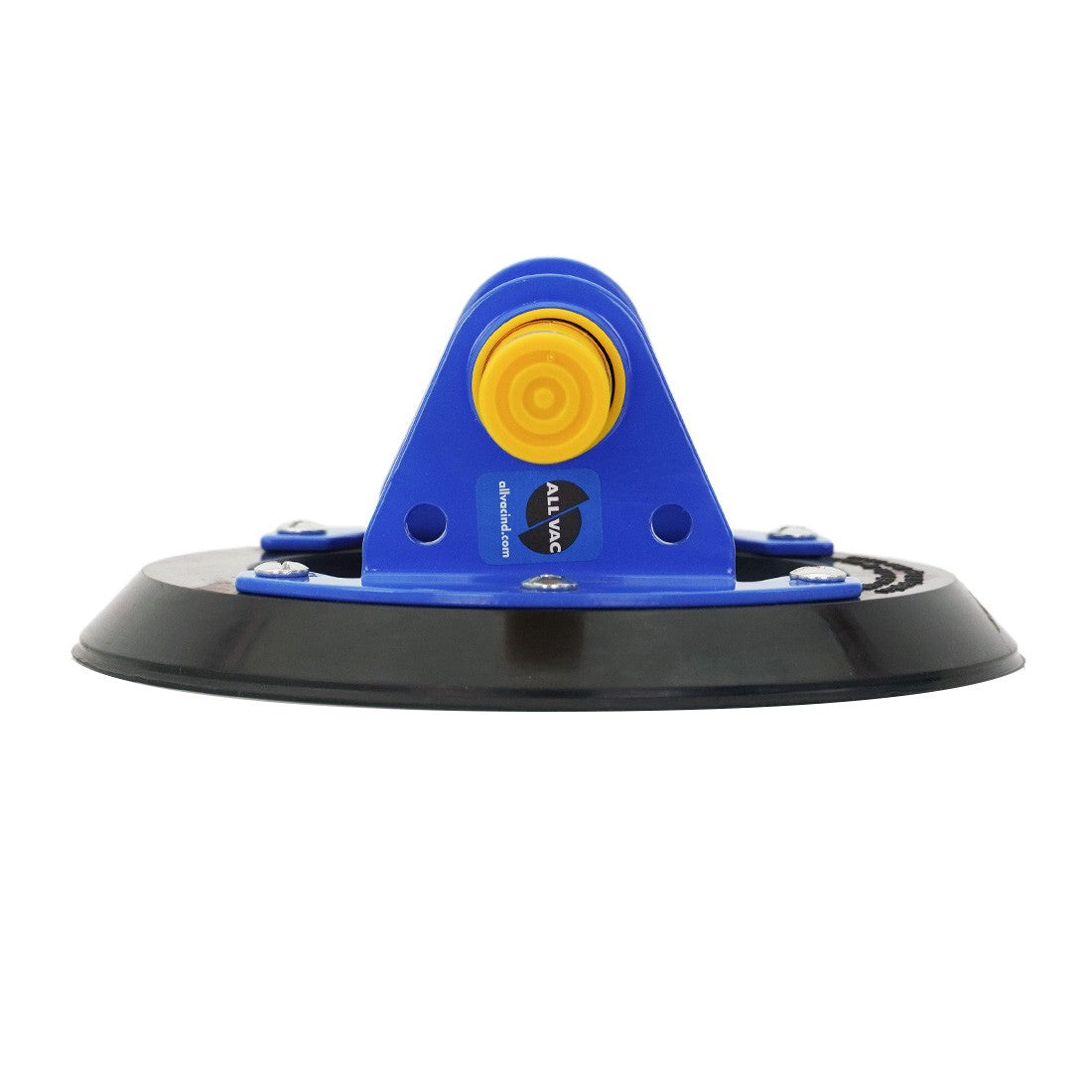 All Vac Heavy-Duty Suction Cup - 8 Inch Side View