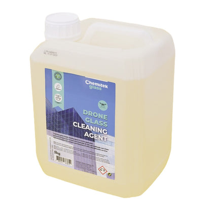 Chemitek Drone Glass Cleaning Agent Right Angle View