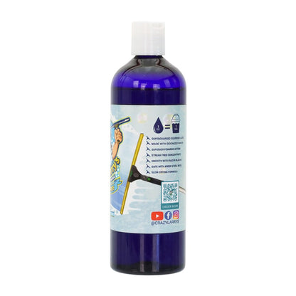 Crazy Larry's Window Cleaning Concentrate Dilution View