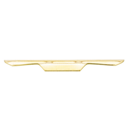 Ettore Brass Back Plate Flat View