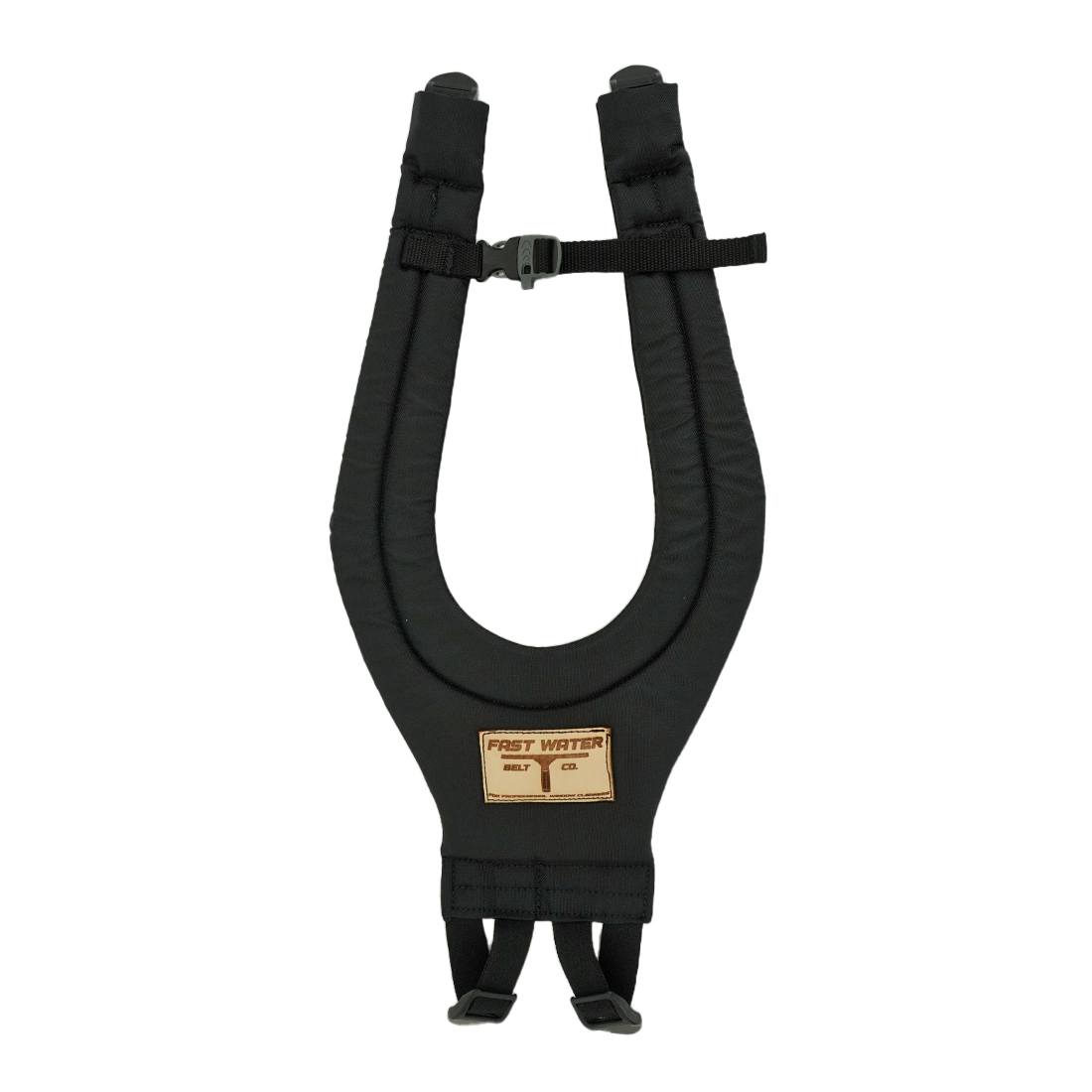 Fast Water Padded Work Belt System Suspender Long View