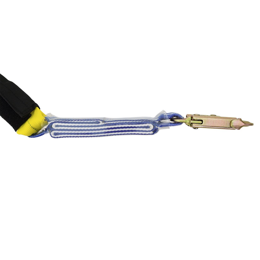 Gemtor Soft Pack Stretch Lanyard Zoomed Side View