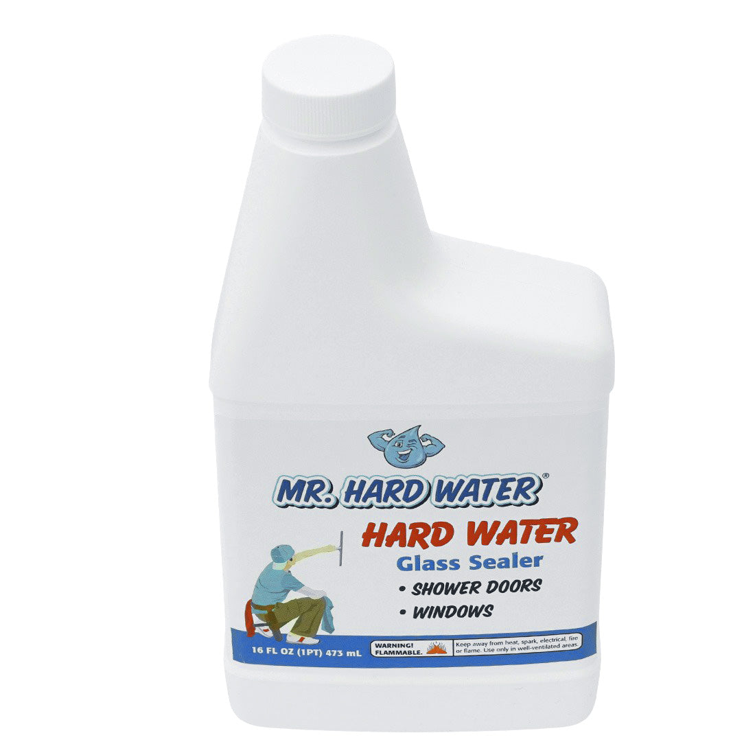JFlint Mr. Hard Water Protectant Sealant Top Angle View