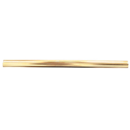 Maykker Brass Squeegee Channel 12 Inch View