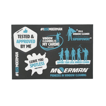 Moerman 9-in-1 Starter Kit Sticker View
