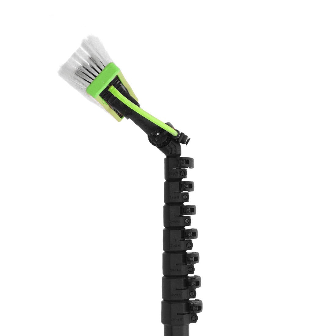 OVA8 Standard Carbon Fiber Water Fed Pole Brush View