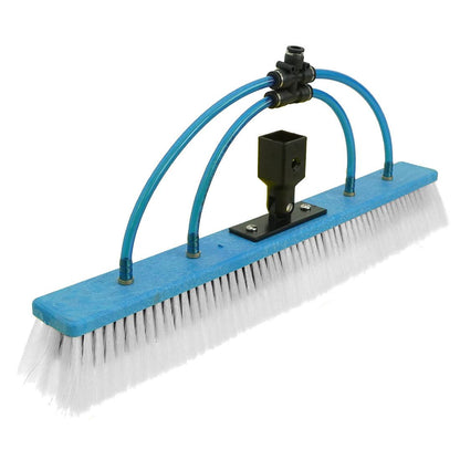 Pure Water Power Hybrid Brush 20" Fast Lock Swivel Angle View
