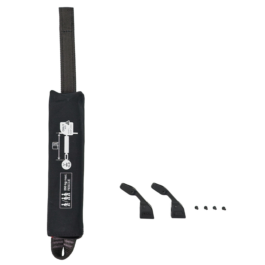 Petzl ASAP’SORBER AXESS - 40 cm - What's Included View