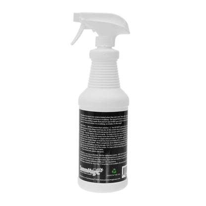 Screen Magic Cleaner Spray Label View