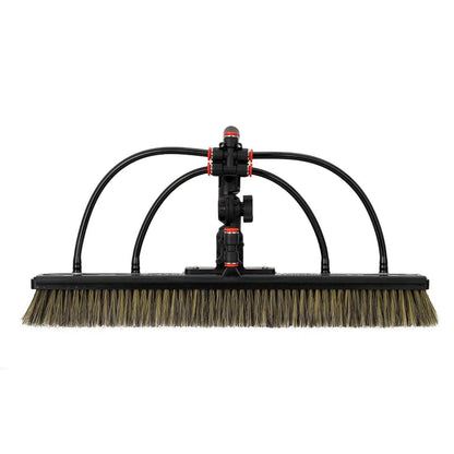 Tucker Alpha Honey Badger Brush Front 18" View