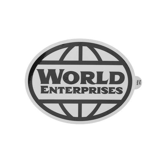 World Enterprises Sticker Main View