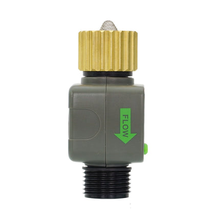 XERO Premium Digital Flow Meter Right View