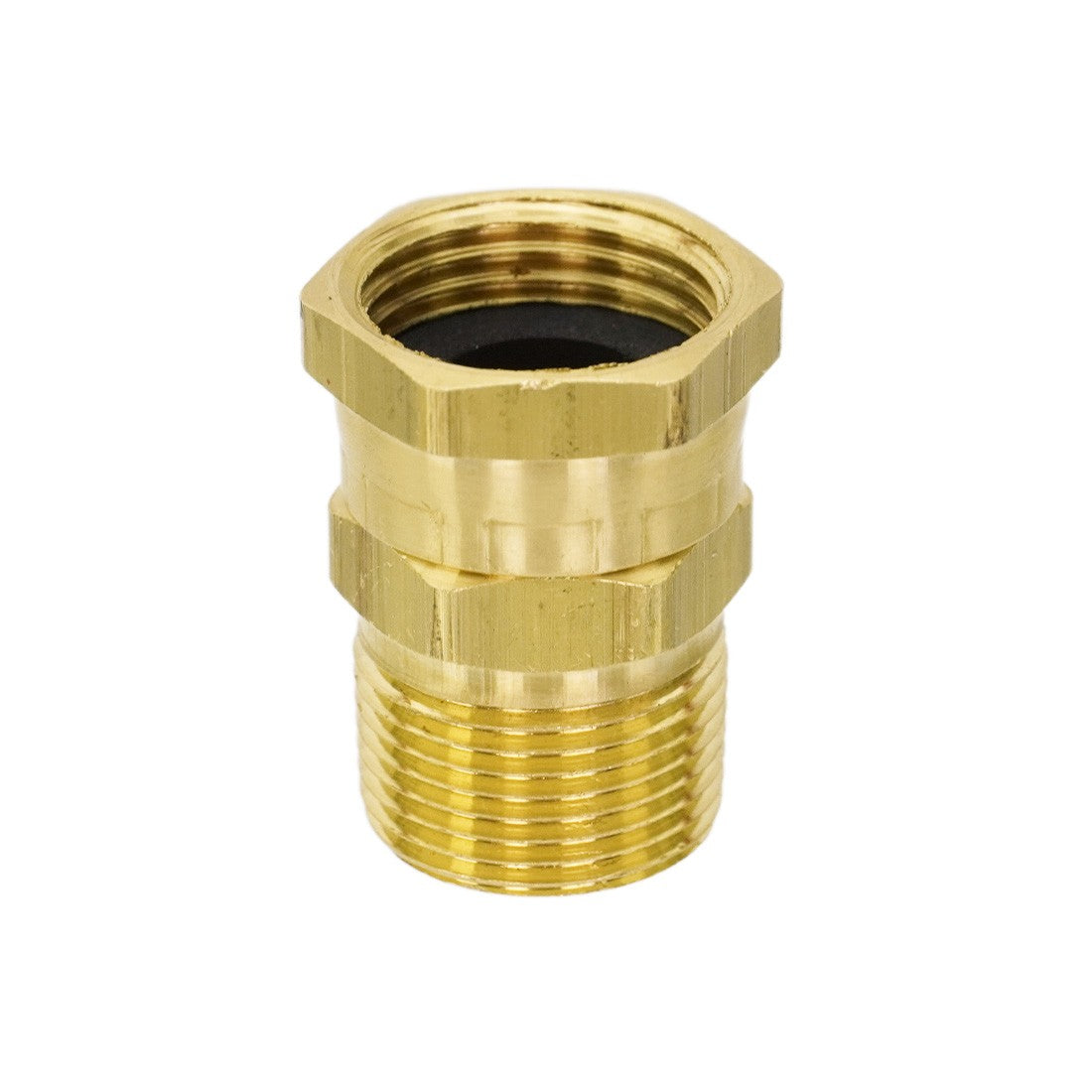 XERO Pure Garden Hose to Female Swivel Adapter - 3/4 Inch - Above View