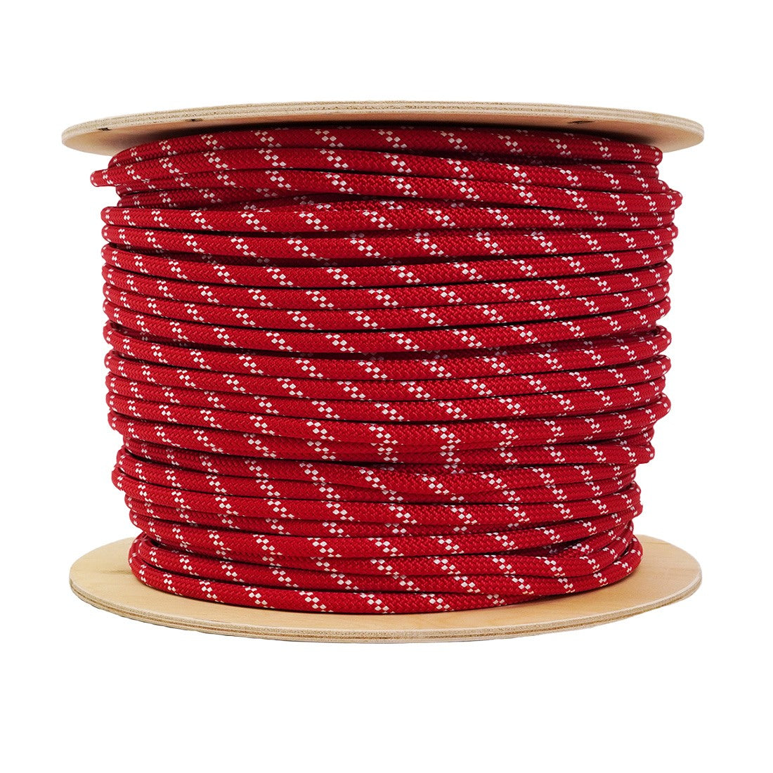 New England Rope KM III Red 7_16 Inch 800 Foot - Main View