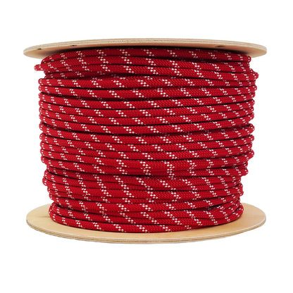 New England Rope KM III Red 7_16 Inch 800 Foot - Main View