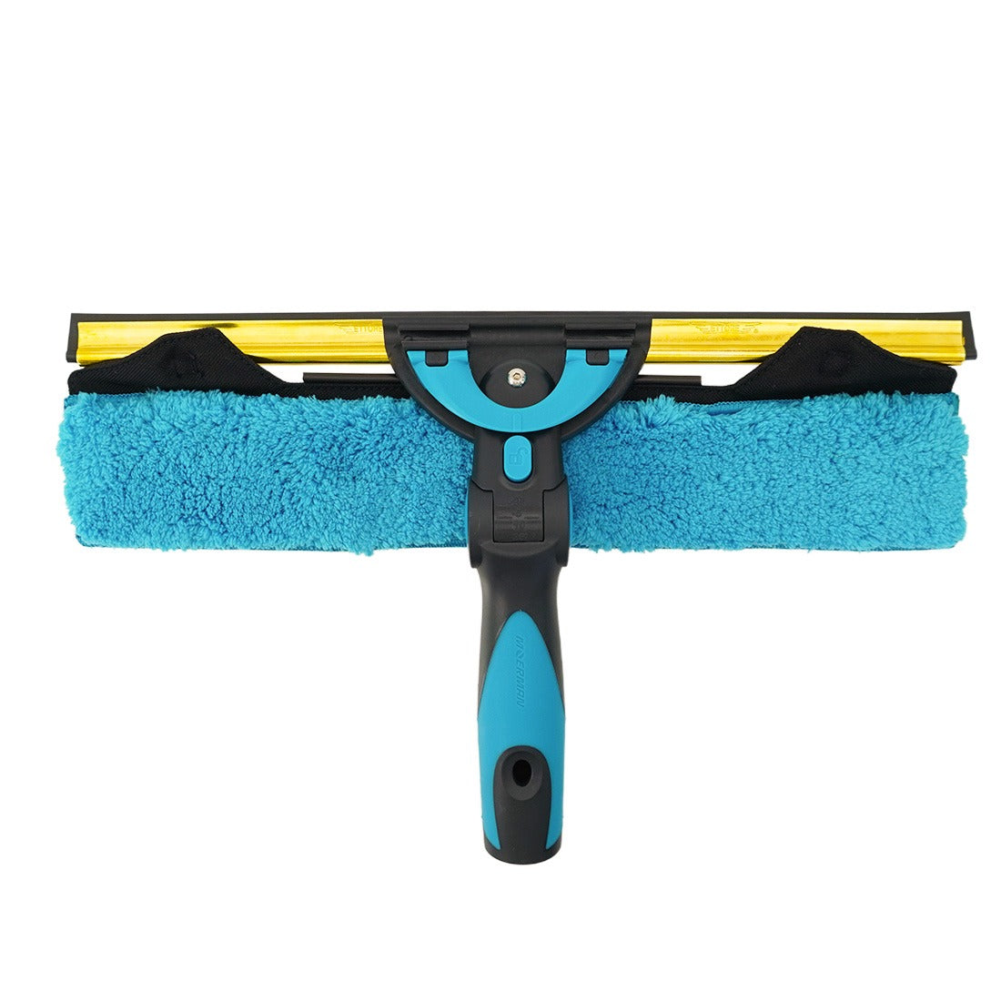 Ettore Commander Clip Squeegee Combo Master Brass Full View