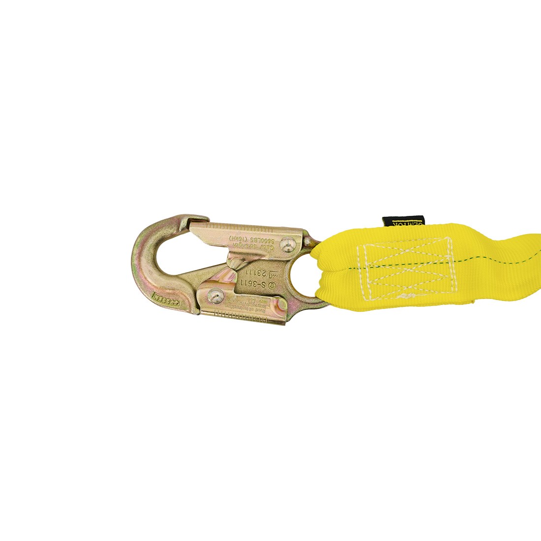 Gemtor Soft Pack Stretch Lanyard Hook End View