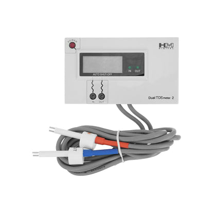 HM Digital In-Line Dual TDS Meter - DM-2 Full View