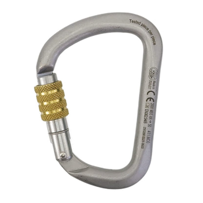 Kong X-Large Carbon Screw Sleeve Carabiner Back View