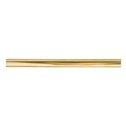 Maykker Brass Squeegee Channel 10" View