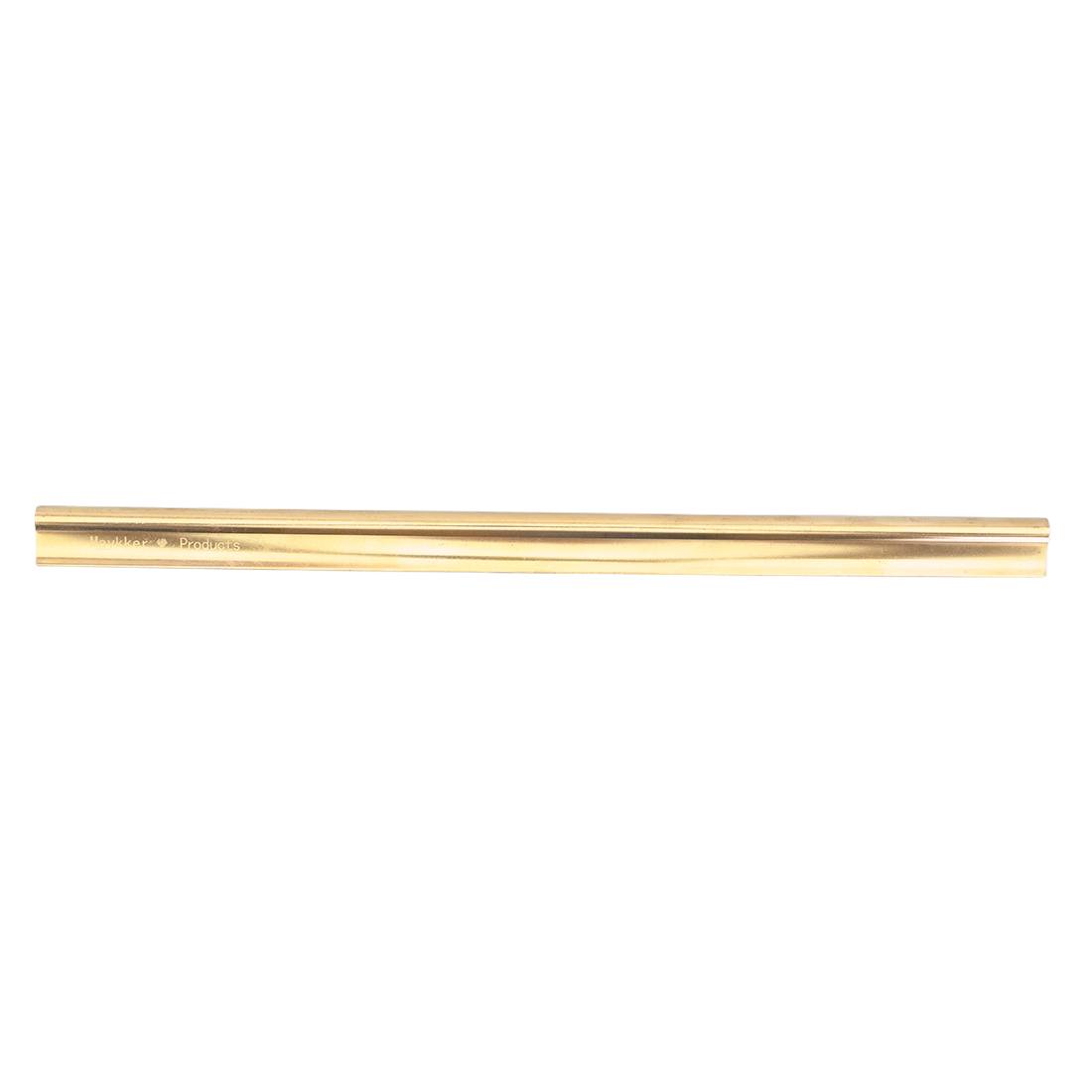 Maykker Brass Squeegee Channel Long View