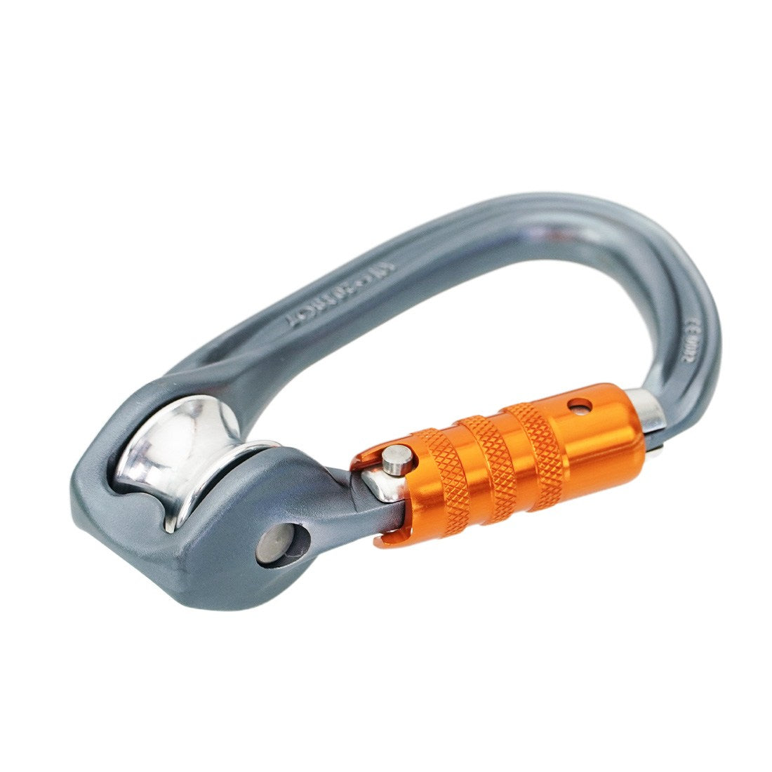 Petzl ROLLCLIP - Z Triact Lock - 3/4 Facing Left View